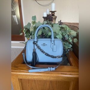 Coach Rowan Satchel with Chain